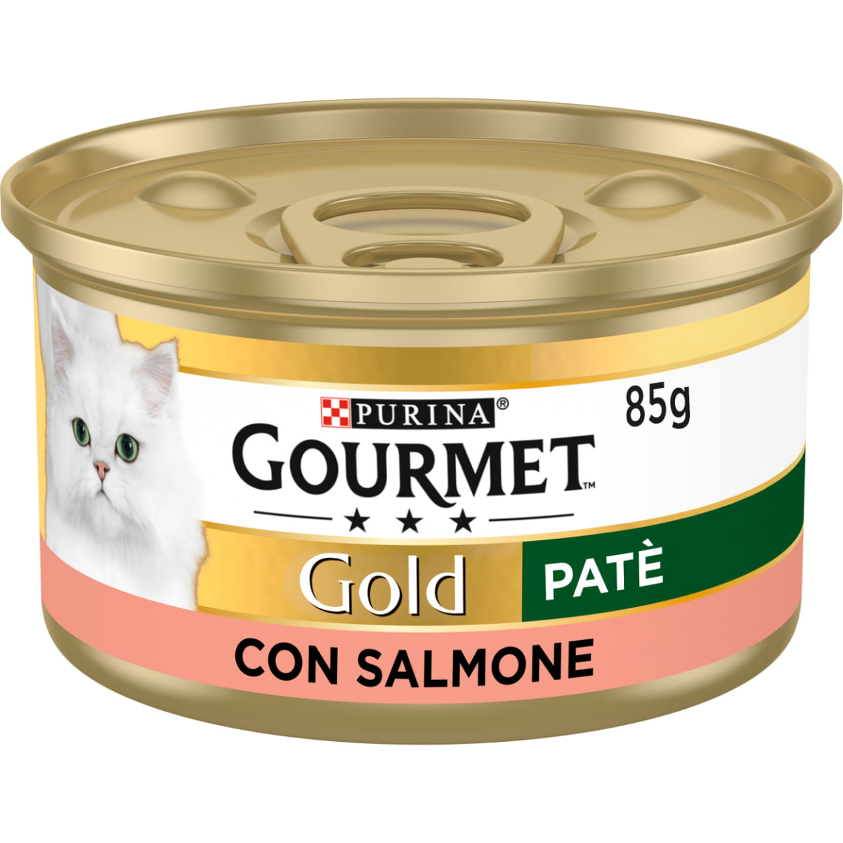 Gourmet Gold 85gr Paté con Salmone Gourmet Gold 85gr Paté con Salmone
